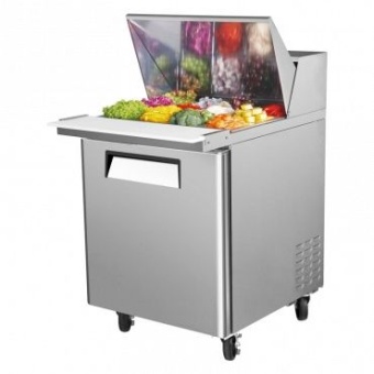 Стол для сбора сэндвичей Turbo Air FMU-28 в ШефСтор (chefstore.ru)